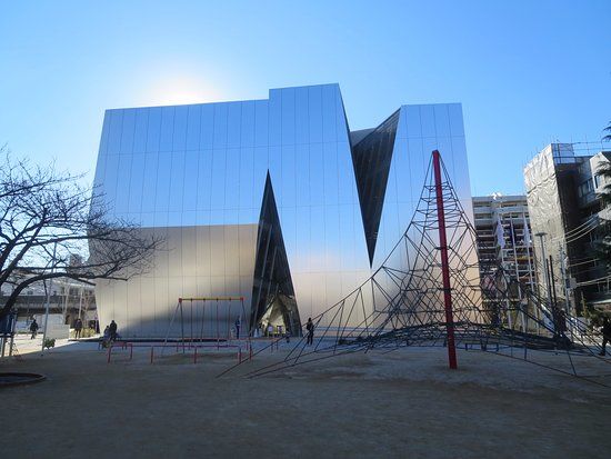 すみだ北斎美術館